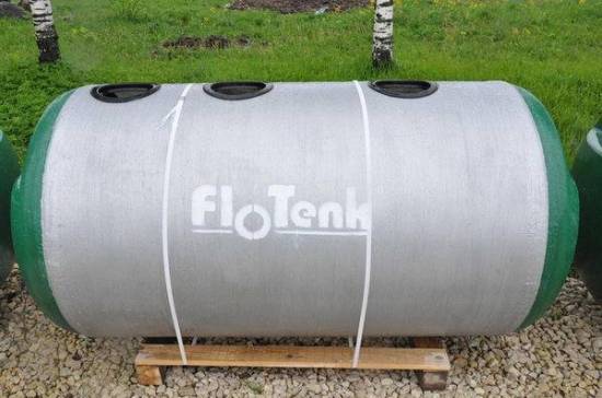Септик для системы грунтовой очистки стоков FloTenk (Флотенк) STA-15