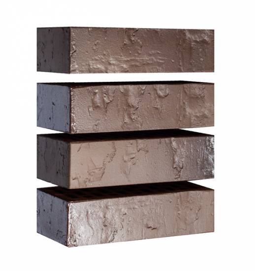 Кирпич керамический Флеш Сахара Графит (250х120х65) Магма