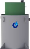 Аэрационная установка для очистки сточных вод Итал Био (Ital Bio)  Био 3 Лонг