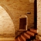 Двухэтажный дом и винный погреб из кирпича ручной формовки S.Anselmo Giallo Macchiato