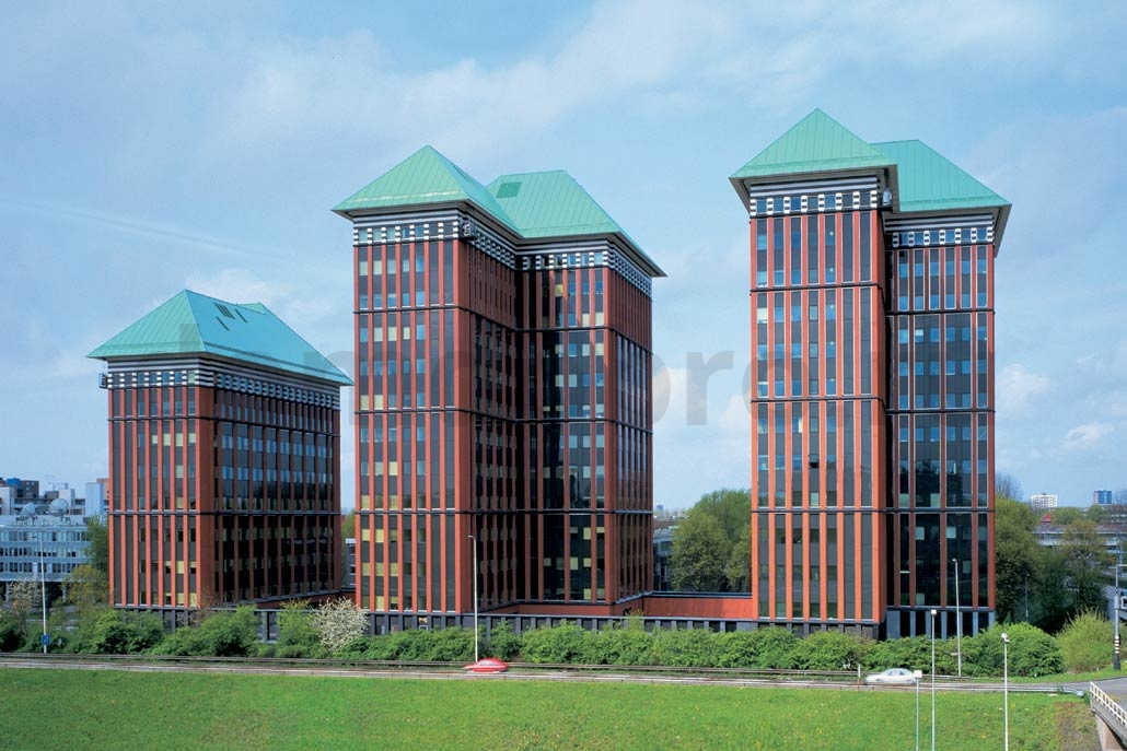 Фото зданий из Германии использующих клинкерную плитку Roben
