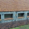 Клинкерная фасадная плитка Stroeher Keravette 307 weizengelb для двухэтажного дома
