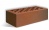 Кирпич клинкерный пустотелый Roben Canberra гладкий, 240*65*71 мм