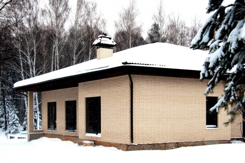 Кирпич облицовочный керамический пустотелый Terca Kuura, 250*85*65 мм
