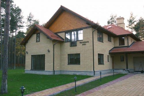 Кирпич облицовочный керамический пустотелый Terca Safari гладкий, 250*120*65 мм